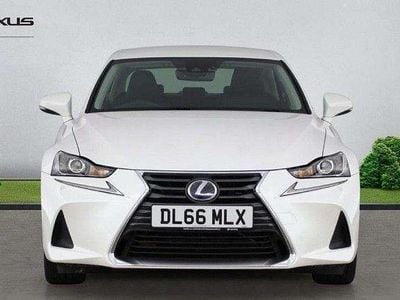 Used Lexus IS300h Executive Line 223 HP (164 kW) 2017 White Sedan