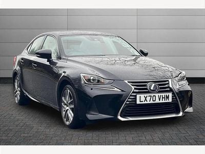 Black Used 2020 Lexus IS300h Sedan | £19,895 (A bit pricey)