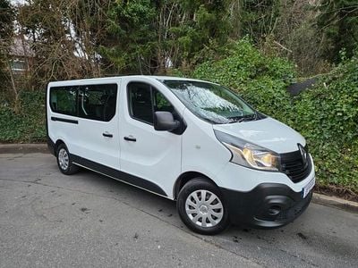 Used Renault Trafic Business 2016 White MPV