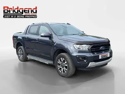 Used Ford Ranger Wildtrack 2019 Grey Pickup