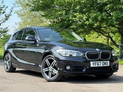 used BMW 118 1 Series 2.0 d Sport Auto Euro 6 (s/s) 3dr