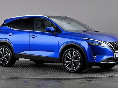 Blue Used 2022 Nissan Qashqai Tekna SUV | £18,998 (A bit pricey)