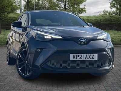 used Toyota C-HR 1.8 Hybrid GR Sport 5dr CVT SUV