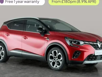 Used Renault Captur Techno 91 HP (66 kW) 2024 Red/black SUV