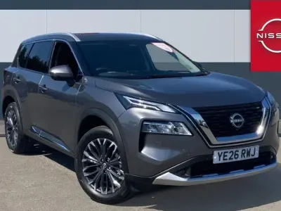 Nowe Nissan X-Trail Tekna+ 163 KM (119 kW) 2026 SUV