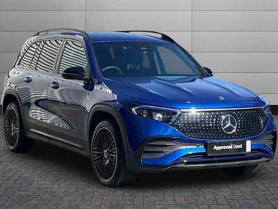 Used Mercedes EQB250+ Urban 139 kW (190 HP) 2025 Blue SUV