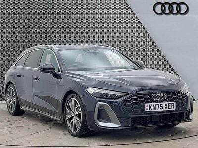 Used Audi A5 S-Line 204 HP (150 kW) 2025 Blue Estate