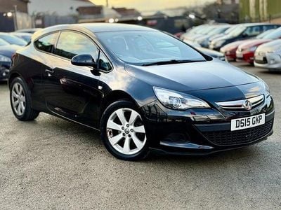 Used 2015 Vauxhall Astra GTC Sport Coupe | £2,950 (Super price)