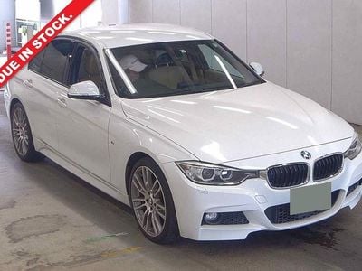 White Used 2015 BMW 320 M Sport Sedan | £13,695 (Fair price)