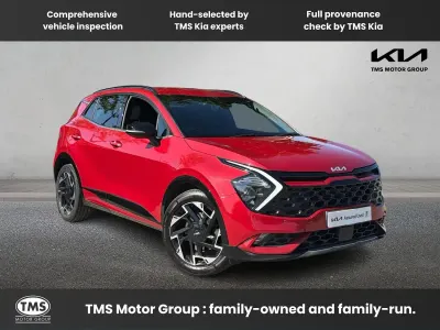 Used Kia Sportage GT-Line 2022 Red SUV