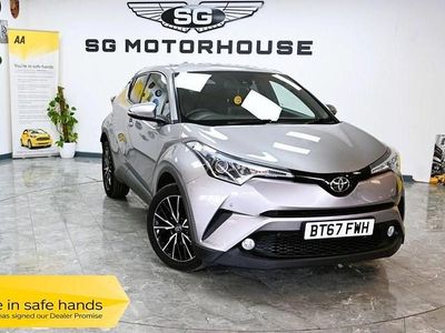 Used Toyota C-HR 2018 Silver SUV