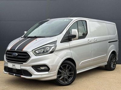 Silver Used 2019 Ford Transit Custom Sport | £14,745 (Expensive)