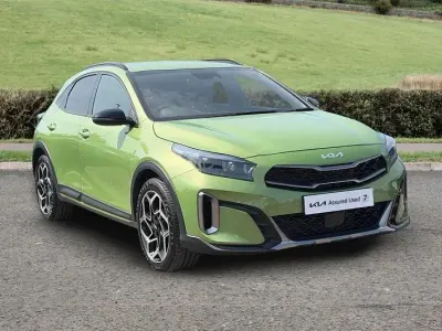 Used Kia XCeed GT-Line 158 HP (116 kW) 2023 Green SUV