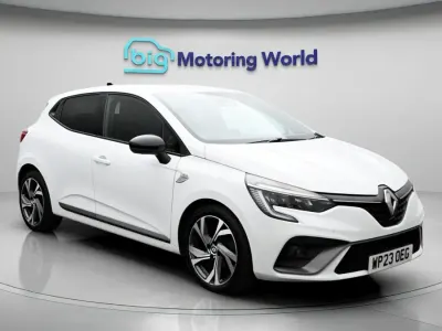 Używany Renault Clio V RS Line 90 KM (66 kW) 2023 Biały Hatchback