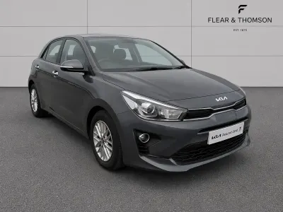 Used Kia Rio 2023 Grey Hatchback