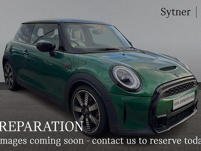 Used Mini Cooper S Exclusive 176 HP (129 kW) 2023 Green Hatchback