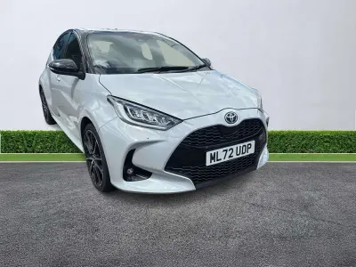 Used Toyota Yaris Sport 116 HP (85 kW) 2022 Grey/black Hatchback