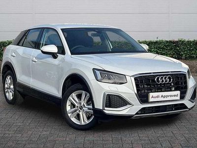 Used Audi Q2 Sport 2025 Glacier white metallic SUV