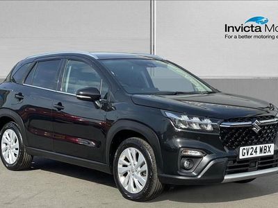 Used Suzuki SX4 115 HP (84 kW) 2024 Black Hatchback
