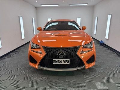 Orange Used 2025 Lexus IS-F Sedan | £28,999
