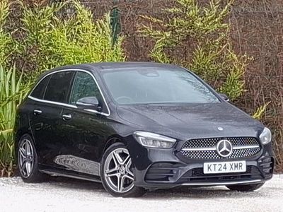 Used Mercedes B200 Executive 163 HP (119 kW) 2024 Black MPV