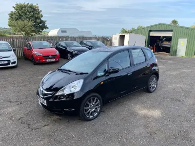 Used Honda Jazz SI 2010 Black Hatchback
