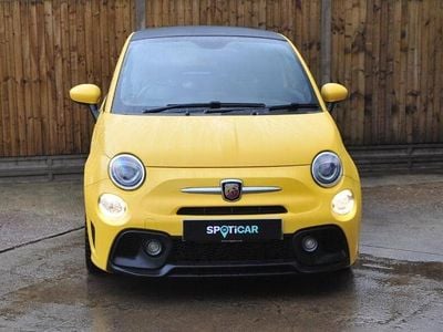 Yellow Used 2020 Abarth 595C Cabriolet | £12,675 (Fair price)