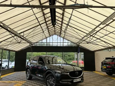 Used Mazda CX-5 150 HP (110 kW) 2018 Black SUV