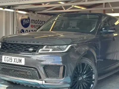Used Land Rover Range Rover Sport