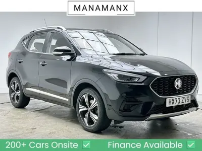 Used MG ZS Excite 106 HP (77 kW) 2023 Black SUV