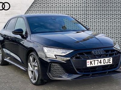 Used Audi A3 Black Edition 150 HP (110 kW) 2025 Black Hatchback