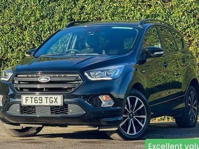 Black Used 2019 Ford Kuga ST-Line SUV | £13,990 (Good price)