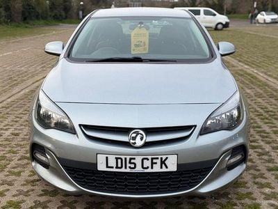 Used Vauxhall Astra Edition 2015 Silver Hatchback