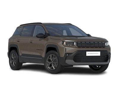 New Jeep Compass 2026 Amazonia green with black roof SUV