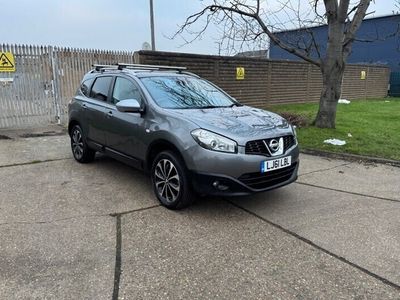 Nissan Qashqai +2