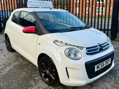 Used Citroën C1 Furio 82 HP (60 kW) 2017 White Hatchback