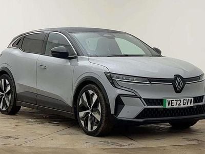 Used Renault Megane E-Tech Techno 160 kW (218 HP) 2022 Grey/black Hatchback