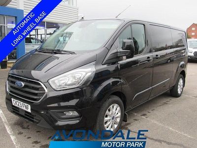 Used Ford Transit Custom Limited 130 HP (95 kW) 2023 Black Van