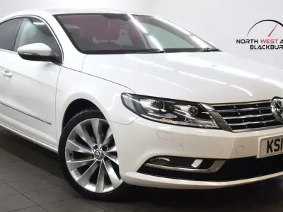Used VW CC GT 177 HP (130 kW) 2013 White Sedan