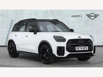 Used Mini Countryman Sport 168 HP (123 kW) 2024 White SUV