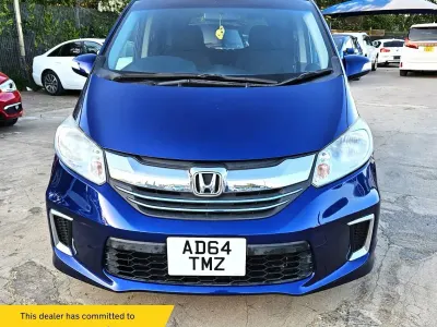 Used Honda Jazz Hybrid 2024 Blue Hatchback