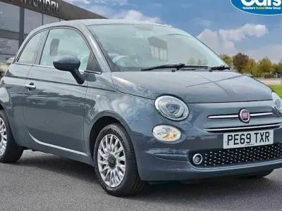 Used Fiat 500 Lounge 69 HP (50 kW) 2019 Grey Hatchback