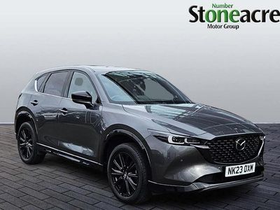 Used Mazda CX-5 Homura-Line 165 HP (121 kW) 2023 Grey SUV