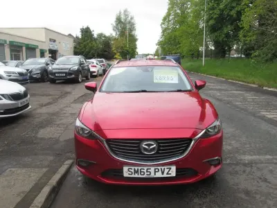 Used Mazda 6 Inclusive 2015 Red Estate