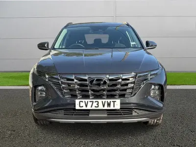 Używany Hyundai Tucson Premium 230 KM (169 kW) 2023 Szary SUV