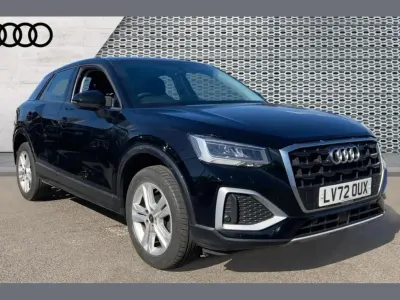 Used Audi Q2 Sport 110 HP (80 kW) 2022 Black SUV