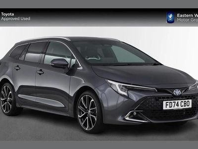 Used Toyota Corolla Sport 138 HP (101 kW) 2024 Grey Estate
