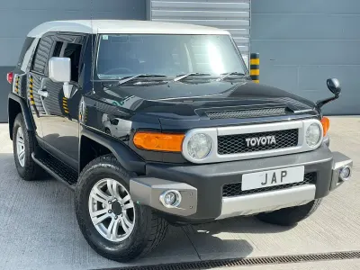 Used Toyota FJ Cruiser 2011 Purple SUV