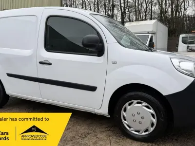 Used Renault Kangoo Business 2021 White MPV