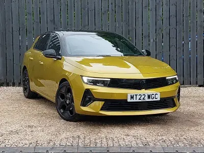 Used Vauxhall Astra